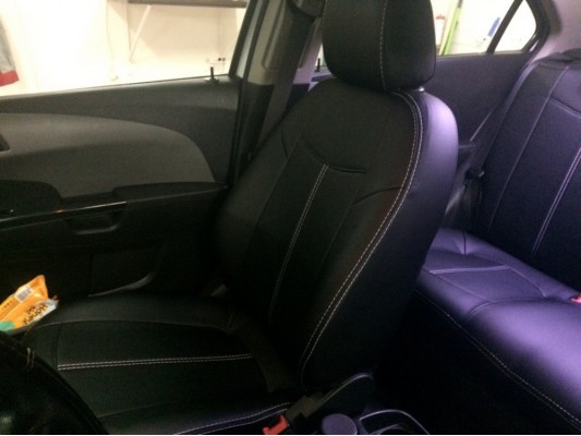 Авточехлы на Chevrolet Aveo