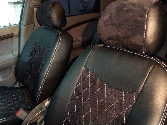 Авточехлы на Chevrolet Lacetti