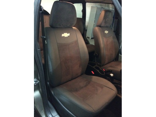 Авточехлы на Chevrolet Niva