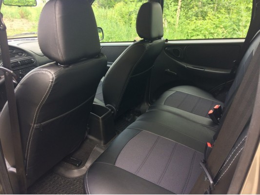 Авточехлы на Chevrolet Niva