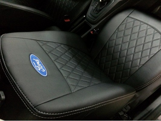 Авточехлы на Ford Focus 3 рестайлинг