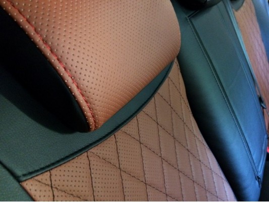 Авточехлы на Ford Mondeo 4