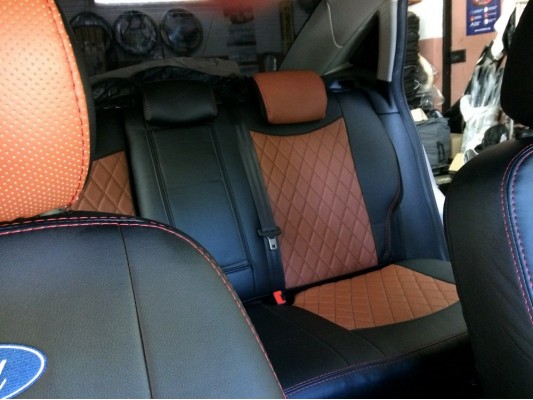 Авточехлы на Ford Mondeo 4