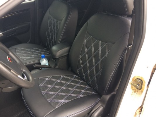 Авточехлы на Geely Emgrand