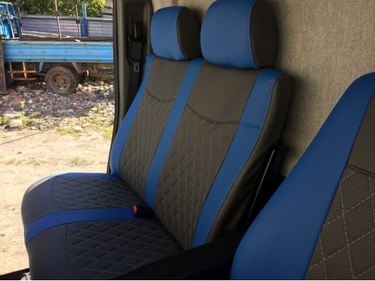 Авточехлы на ГАЗель NEXT