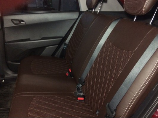 Авточехлы на Hyundai Creta