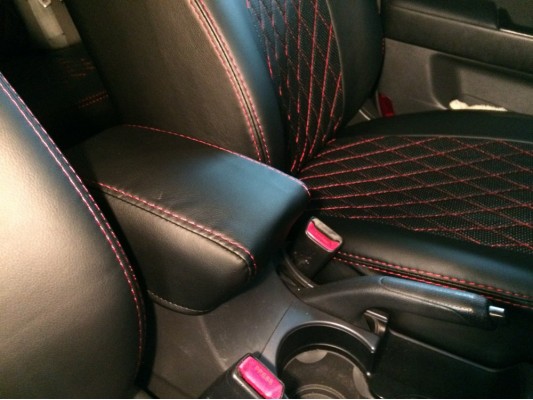 Авточехлы на Hyundai Elantra HD