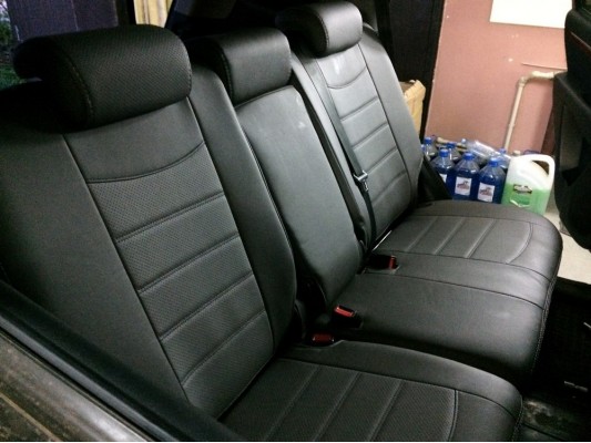 Авточехлы на Hyundai Santa Fe