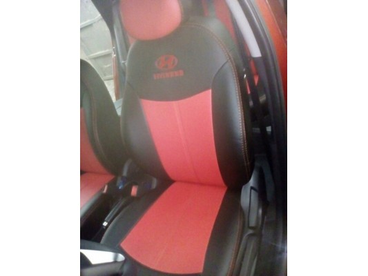 Авточехлы на Hyundai Solaris