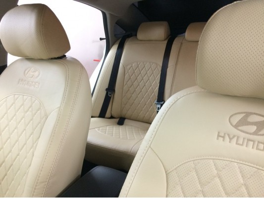 Авточехлы на Hyundai Sonata 7