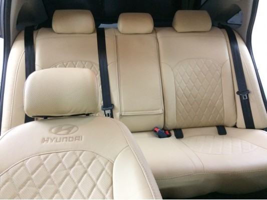 Авточехлы на Hyundai Sonata 7