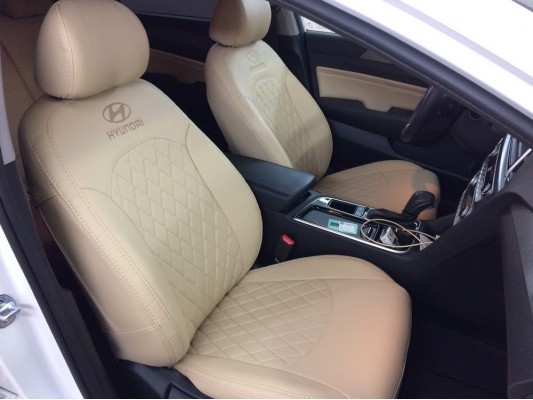 Авточехлы на Hyundai Sonata 7