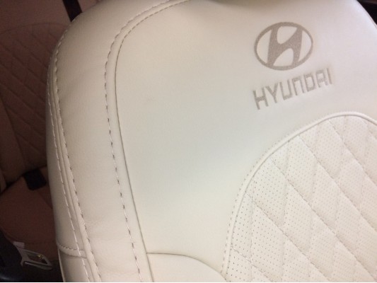 Авточехлы на Hyundai Sonata 7