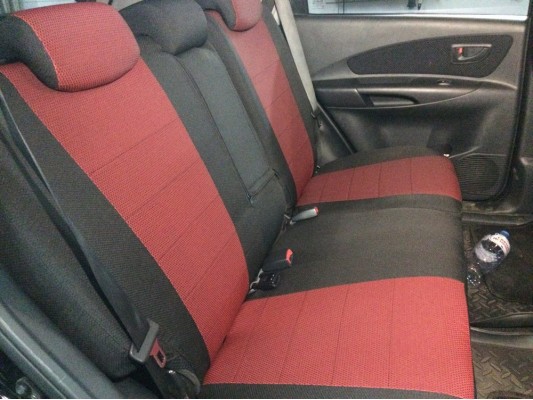 Авточехлы на Hyundai Tucson JM