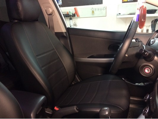 Авточехлы на Kia Ceed 2