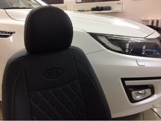 Авточехлы на Kia Optima