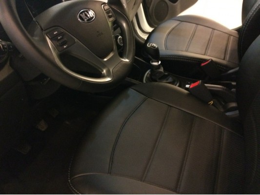 Авточехлы на Kia Rio 3