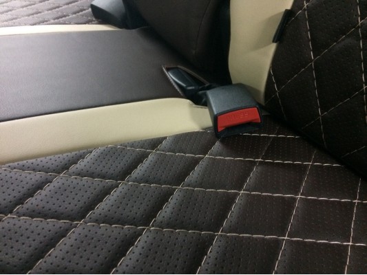 Авточехлы на Kia Rio 4 X-Line