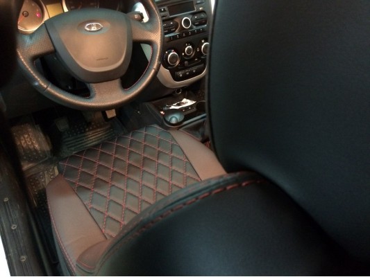 Авточехлы на Lada Granta Sport