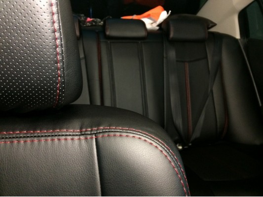 Авточехлы на Mazda 6 GH