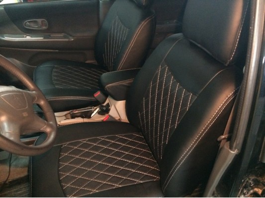 Авточехлы на Mitsubishi Pajero Sport