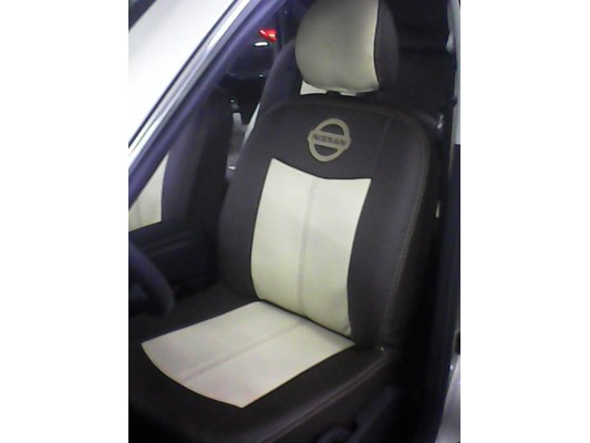 Авточехлы на Nissan Almera G15