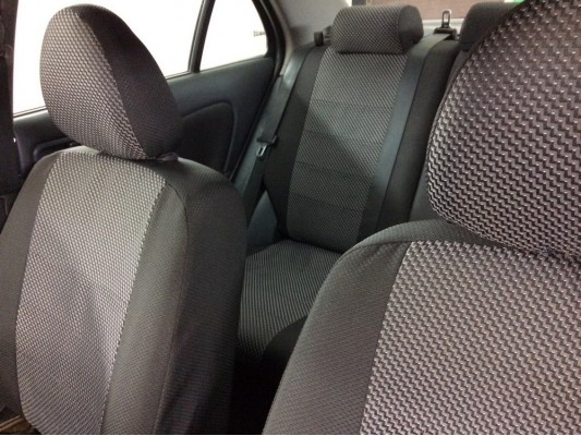 Авточехлы на Nissan Almera N16