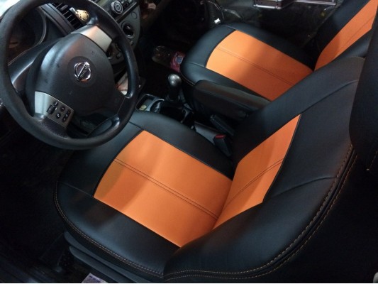 Авточехлы на Nissan Note