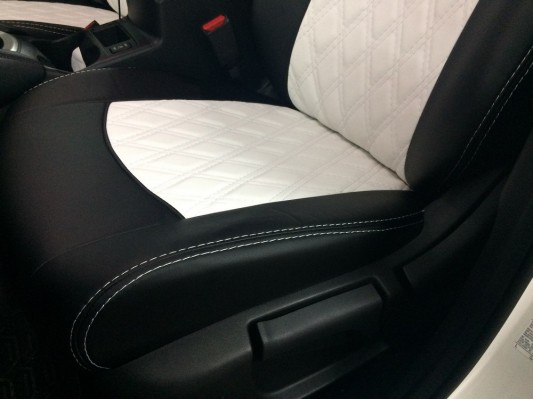 Авточехлы на Nissan Qashqai J11