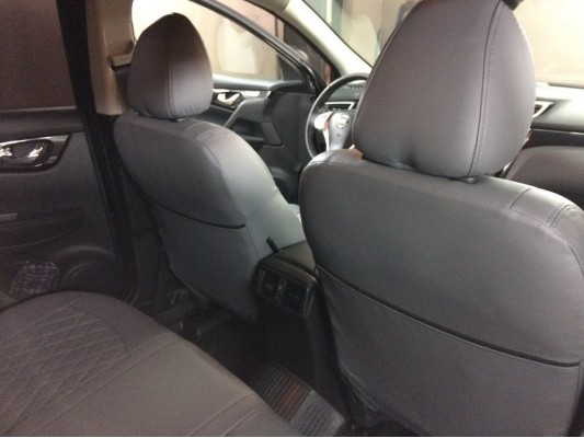 Авточехлы на Nissan Qashqai J11