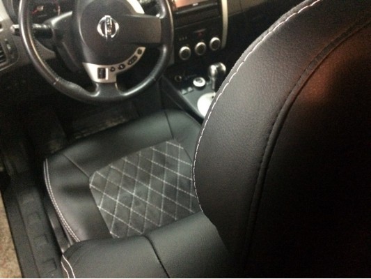 Авточехлы на Nissan X-Trail T31