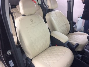Авточехлы на Renault Kangoo