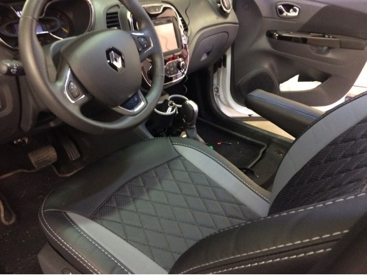 Авточехлы на Renault Kaptur