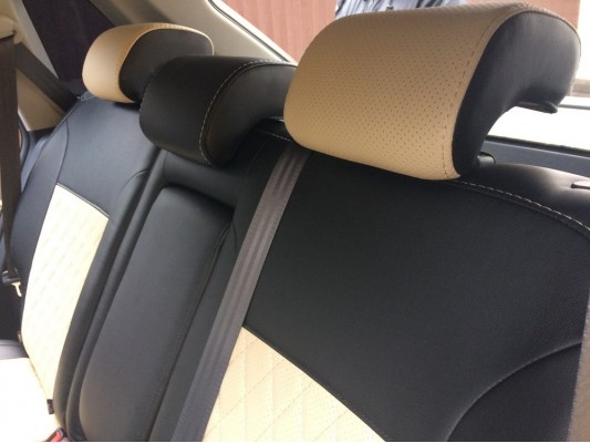 Авточехлы на Renault Koleos 1 рестайлинг