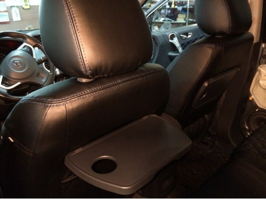 Авточехлы на Renault Koleos 1