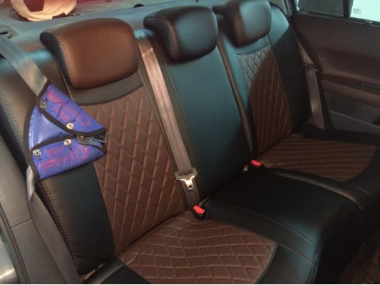 Авточехлы на Renault Megan 2 SD