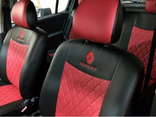 Авточехлы на Renault Sandero Stepway