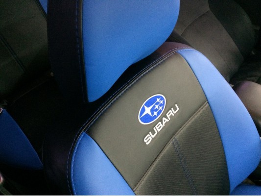 Авточехлы на Subaru Forester 3 SH