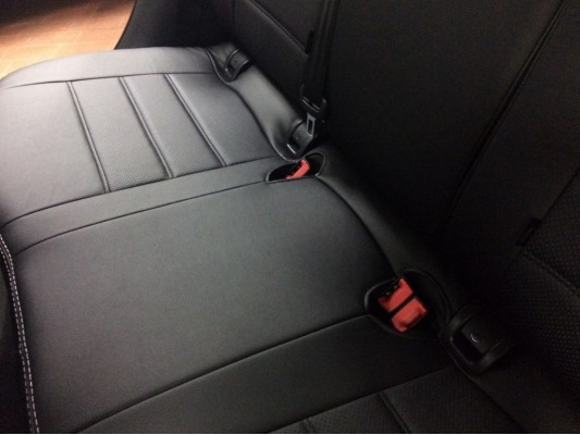 Авточехлы на Skoda Octavia A7