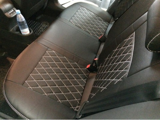 Авточехлы на Skoda Rapid FL