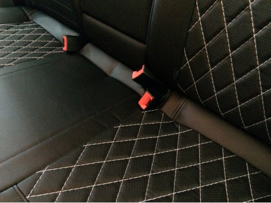 Авточехлы на Skoda Rapid FL