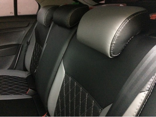 Авточехлы на Skoda Rapid