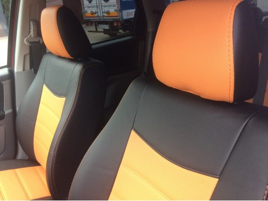 Авточехлы на Suzuki SX4