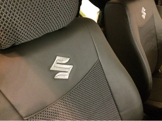 Авточехлы на Suzuki SX4