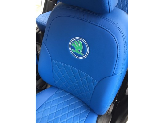 Авточехлы на Skoda Yeti