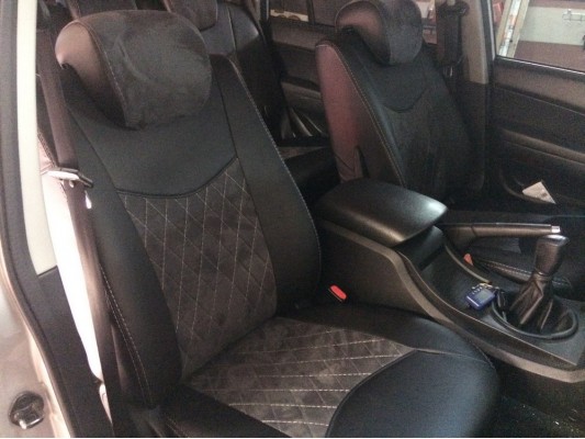 Авточехлы на SsangYong Kyron