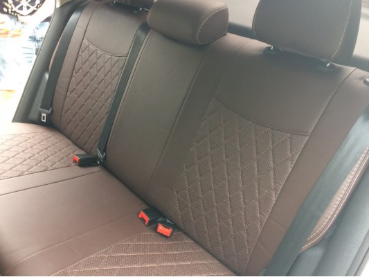 Авточехлы на Volkswagen Polo