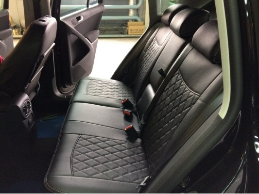 Авточехлы на Volkswagen Tiguan