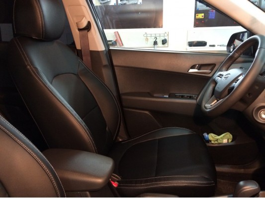 Каркасные авточехлы на Hyundai Creta