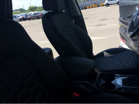 Каркасные авточехлы на Hyundai Santa Fe 3